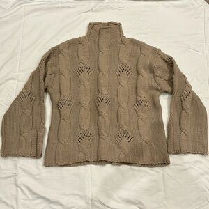 Zara Textured Knit Sweater, Women’s Medium